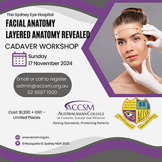 Facial Anatomy Cadaver Workshop